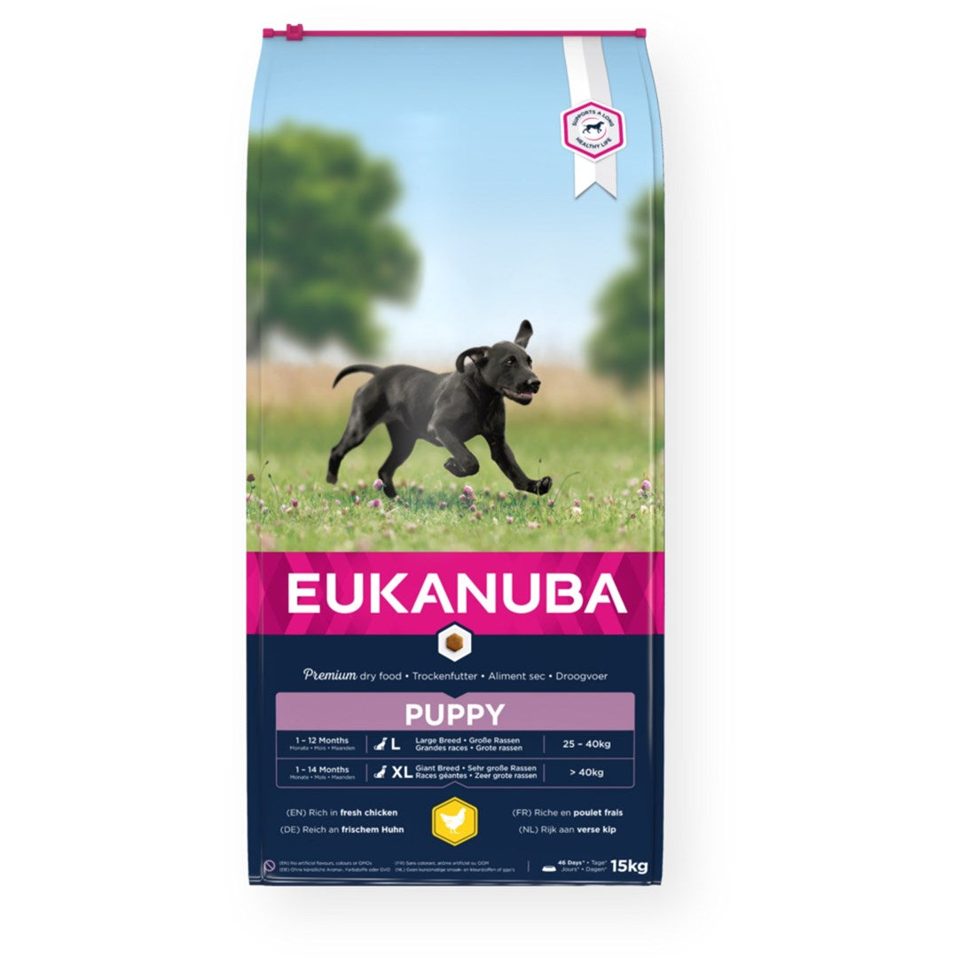 Eukanuba Growing Puppy Large Breed 15 kg - KorhoneCom