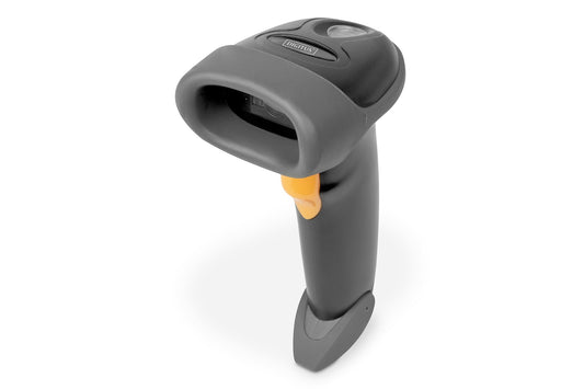 Digitus 2D Barcode Hand Scanner  Battery-Operated  Bluetooth & QR-Code Compatible - KorhoneCom