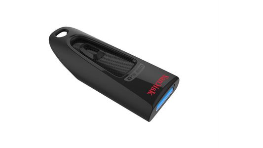 SanDisk Ultra USB-muistitikku 16 GB USB Type-A 3.2 Gen 1 (3.1 Gen 1) Musta