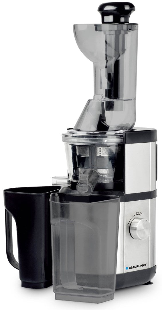 Blaupunkt SJV601 juice maker Centrifugal juicer 400 W Black  Satin steel  Transparent - KorhoneCom