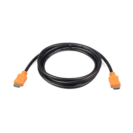 Gembird CC-HDMI4L-10 HDMI-kaapeli 3 m HDMI Type A (vakio) musta oranssi