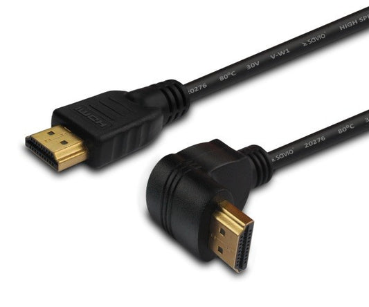 Savio CL-04 HDMI-kaapeli 1,5 m HDMI Type A (Standard) Musta