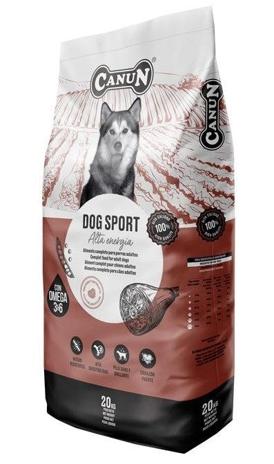 CANUN Dog Sport Beef - koiran kuivaruoka - 20 kg - KorhoneCom