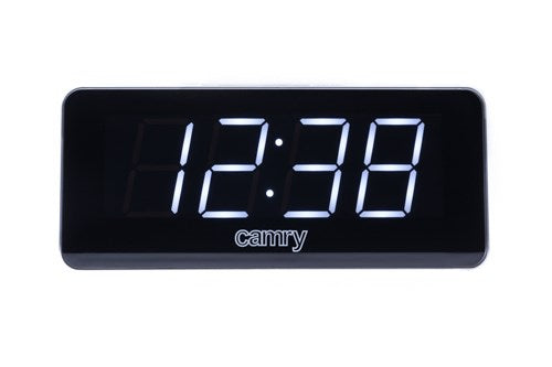 Camry CR 1156 Digitaalinen herätyskello Musta Harmaa