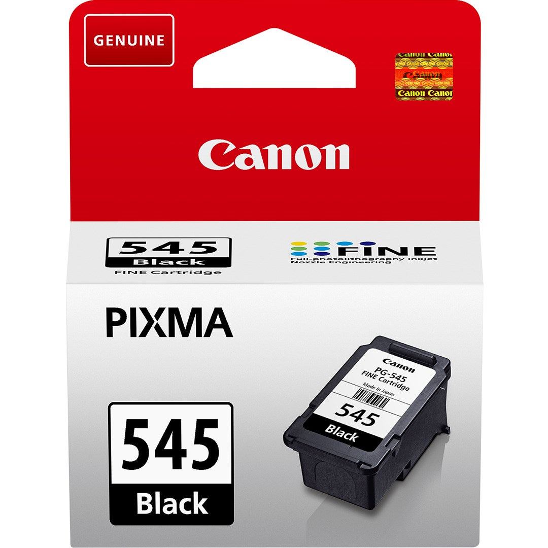 Canon PG-545 mustekasetti 1 kpl Alkuperäinen Perusvärintuotto Musta - KorhoneCom