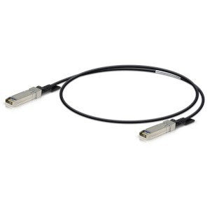 Ubiquiti UniFi Direct Attach 3m networking cable Black - KorhoneCom