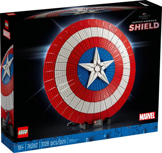 LEGO Super Heroes 76262 Captain America's Shield - KorhoneCom