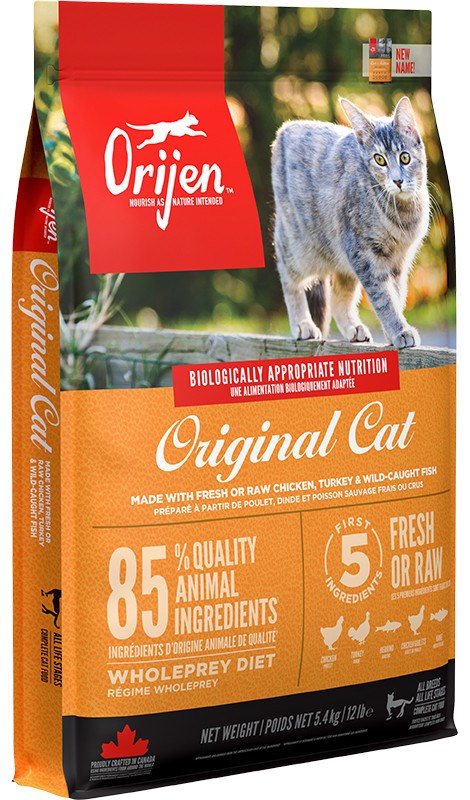 Orijen Cat & Kitten cats dry food 5.4 kg Chicken  Turkey - KorhoneCom