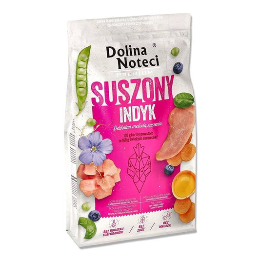 DOLINA NOTECI Premium kalkkuna - kuivattu koiranruoka - 9 kg