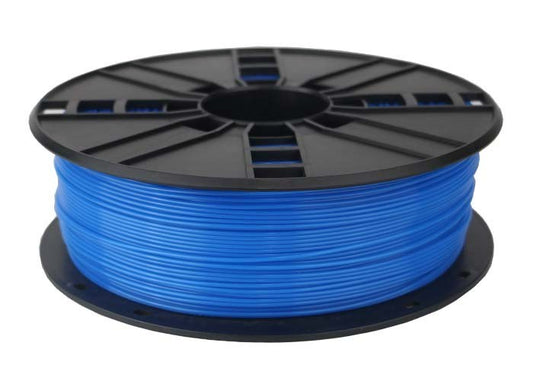 Gembird 3DP-PLA1.75-01-FB 3D-tulostusmateriaali polymaitohappo (PLA) Fluoresoiva sininen 1 kg