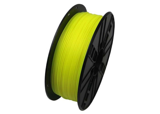 Gembird 3DP-PLA1.75-01-FY Filament - 3D printing materials Polylactic acid (PLA) Fluorescent yellow 1.0 kg - KorhoneCom