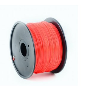 Gembird 3DP-PLA1.75-01-R 3D-tulostusmateriaali polymaitohappo (PLA) punainen 1 kg