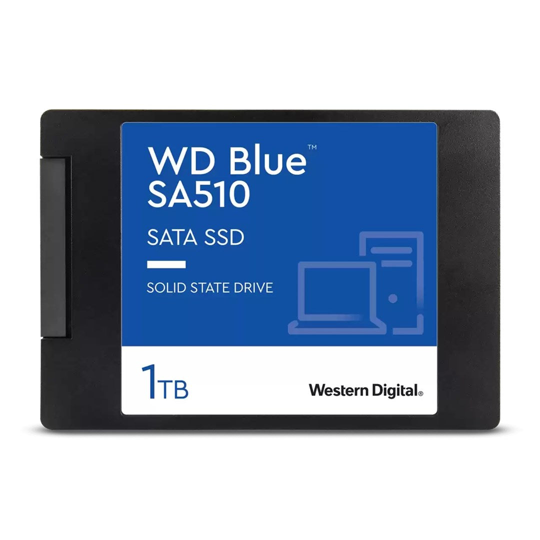 Western Digital Blue SA510 2,5 1 TB Serial ATA III -muistitikku - KorhoneCom