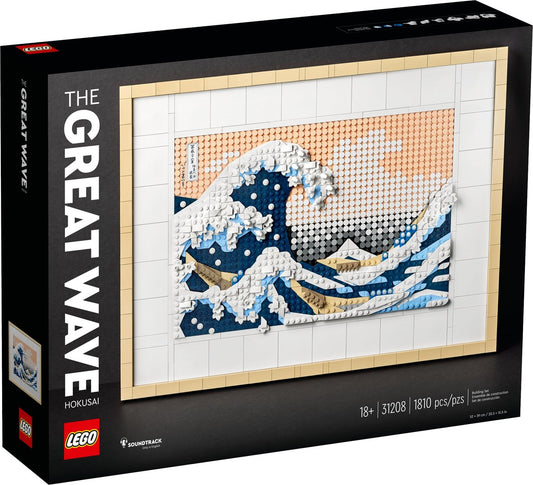 LEGO ART 31208 Hokusai. Suuri aalto Kanagawassa