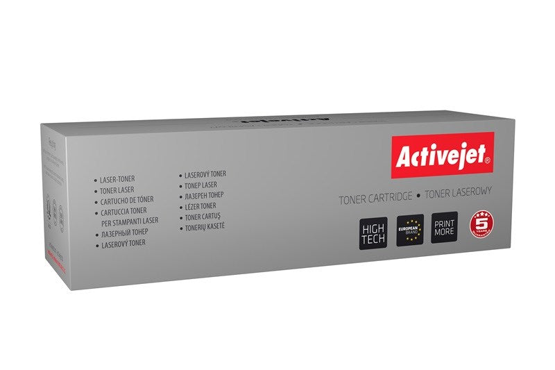 Activejet ATH-656CNX Toner cartridge for HP printers, Replacement HP 656 CF461X, Supreme, 15000 pages, cyan - KorhoneCom
