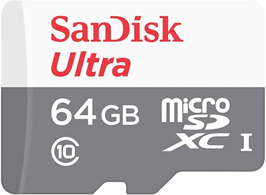 SanDisk SDSQUNR-064G-GN3MN muistikortti 64 GB MicroSDXC Class 10 -luokan muistikortti