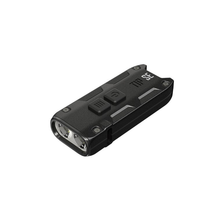 Nitecore TIP SE Black Hand flashlight LED - KorhoneCom
