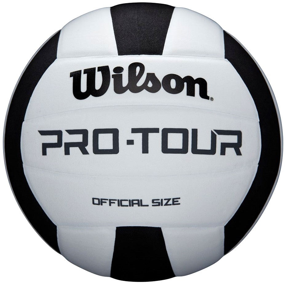 Wilson Pro-Tour mustavalkoinen lentopallo koko 5 WTH20119XB - KorhoneCom