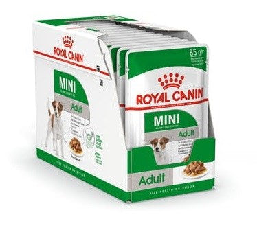 ROYAL CANIN SHN Mini Adult kastikkeessa - Koiran märkäruoka - 12X85G