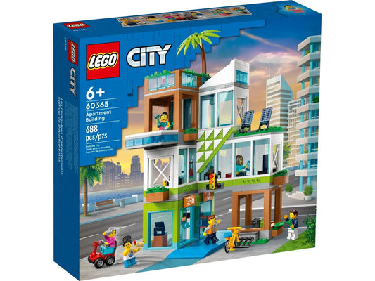 LEGO CITY 60365 ASUNTORAKENNUS