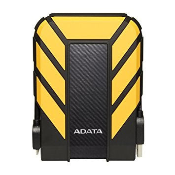 ADATA HD710 Pro external hard drive 1000 GB Black  Yellow - KorhoneCom
