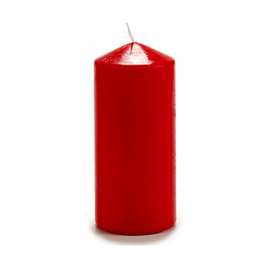 Kynttilä 15,5 cm Punainen Vaha (4 osaa)