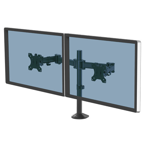 Fellowes 8502601 monitorin kiinnike ja jalusta 68,6 cm (27") Musta Vastaanotto