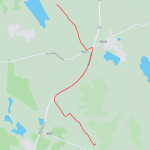 Lyhyt pyörälenkki, ruutuloiden metsästystä ja kuntoilutarvikkeita
