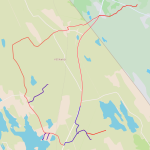 Ruudunmetsästys Hirskankaantieltä, Jynkäntieltä & Hutinmaantieltä