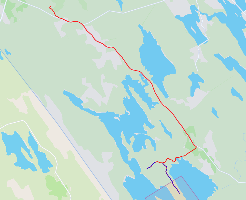 Ruudunmetsästystä Haapajärventiellä & Muutama ruutu Juvan puolelta