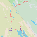Ruudunmetsästystä Tylösentieltä sekä Petäiköstä