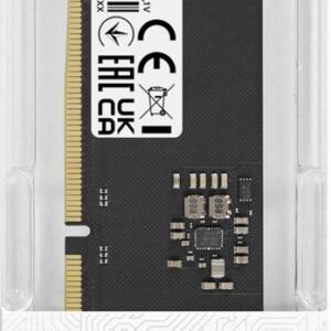 Goodram GR4800D564L40S/8G muistimoduuli 8 Gt 1 x 8 Gt DDR5 4800 MHz