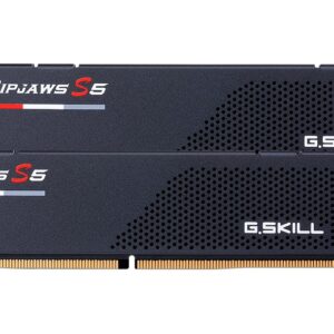 G.SKILL Ripjaws S5 DDR5 2x32GB 6400MHz CL32 XMP3 Musta