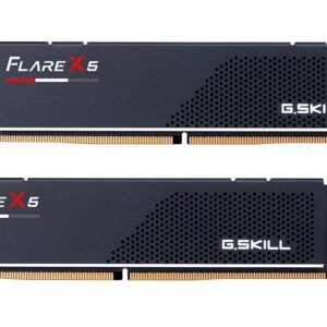 G.Skill Flare X5 F5-6000J3038F16GX2-FX5 muistimoduuli 32 Gt 2 x 16 Gt DDR5 6000 MHz