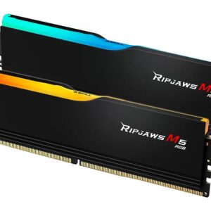 G.Skill Ripjaws M5 RGB F5-6000J3636F16GX2-RM5RK muistimoduuli 32 Gt 2 x 16 Gt DDR5 6000 MHz