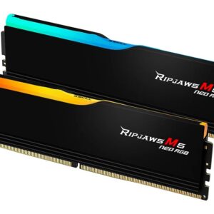G.Skill Ripjaws M5 RGB F5-6000J3636F16GX2-RM5NRK muistimoduuli 32 Gt 2 x 16 Gt DDR5 6000 MHz