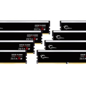 G.Skill Zeta R5 F5-6400R3239G32GE8-ZR5K muistimoduuli 256 Gt 8 x 32 Gt DDR5 6000 MT/s 288-nastainen DIMM ECC