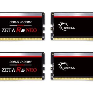 G.Skill Zeta R5 Neo F5-6000R3036G48GQ4-ZR5NK muistimoduuli 192 Gt 4 x 48 Gt DDR5 6000 MT/s 288-nastainen DIMM ECC