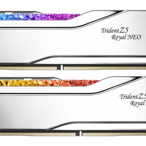 G.Skill Trident Z5 Royal Neo F5-6000J2836G32GX2-TR5NS muistimoduuli 64 GB 2 x 32 GB DDR5 6000 MT/s