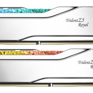 G.Skill Trident Z5 Royal F5-6800J3446F48GX2-TR5S muistimoduuli 96 Gt 2 x 48 Gt DDR5 6800 MT/s 288-nastainen DIMM