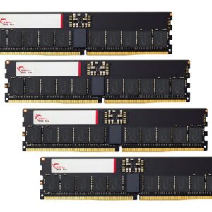 G.Skill T5 Neo F5-6400R3239G48GQ4-T5N muistimoduuli 192 Gt 4 x 48 Gt DDR5 6400 MT/s ECC