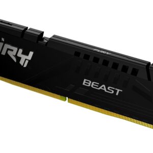 Kingston Technology FURY Beast 32GB 6000MT/s DDR5 CL40 DIMM Musta XMP