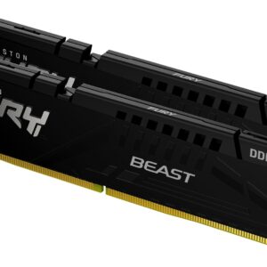 Kingston Technology FURY Beast 32GB 5600MT/s DDR5 CL40 DIMM (2 kpl) Musta