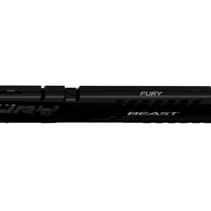 Kingston Technology FURY Beast 128GB 5600MT/s DDR5 CL40 DIMM (4 kpl) Musta XMP
