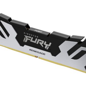 Kingston Technology FURY 24GB 7200MT/s DDR5 CL38 DIMM Renegade Silver XMP