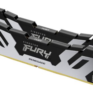 Kingston Technology FURY 96GB 6400MT/s DDR5 CL32 DIMM (2 kpl) Renegade Silver XMP