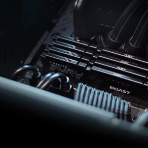 Kingston Technology FURY Beast 32GB 6000MT/s DDR5 CL30 DIMM (2 kpl) Musta EXPO