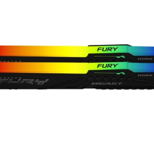 Kingston Technology FURY Beast 32GB 6000MT/s DDR5 CL30 DIMM (2 kpl) RGB EXPO