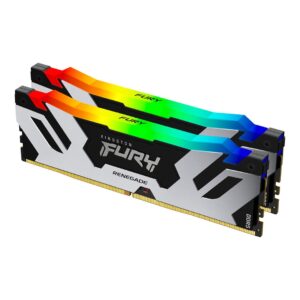 Kingston Technology FURY 32GB 6000MT/s DDR5 CL32 DIMM (2 kpl) Renegade RGB