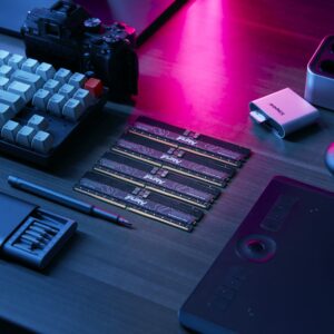 Kingston Technology FURY 128GB 6400MT/s DDR5 ECC Reg CL32 DIMM (4 kpl) Renegade Pro XMP